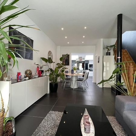 Modern 1Br House Near Heysel, Expo, Palais 12, Atomium, Uzvub Et Stade Roi Baudouin Lejlighed Wemmel Eksteriør billede